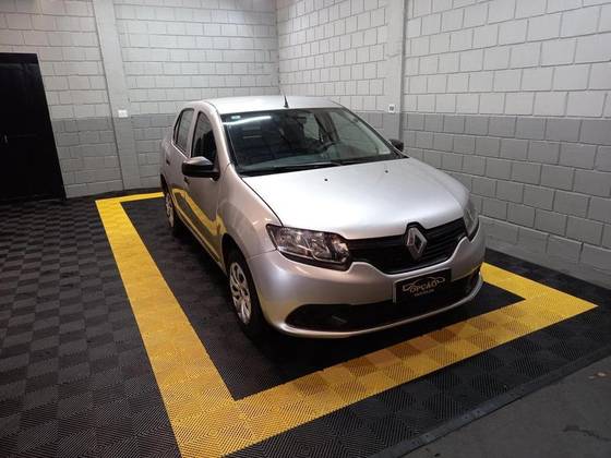 RENAULT LOGAN 1.0 AUTHENTIQUE 16V FLEX 4P MANUAL
